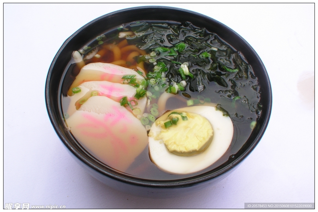 海菜乌冬面