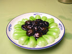 香菇菜心