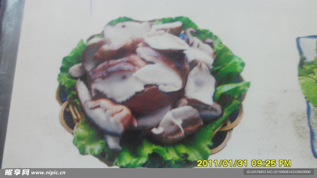 香菇