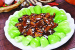 香菇扒油菜