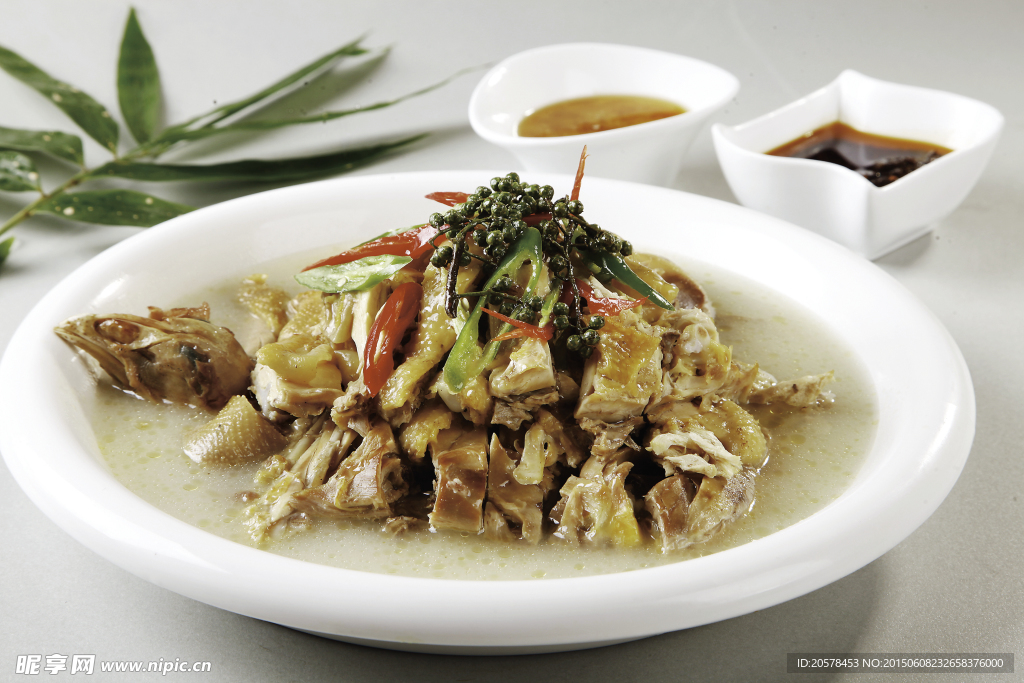 原味锔香鸡