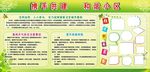 社区宣传栏