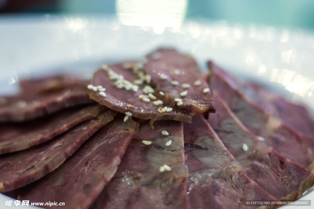 卤香牛肉