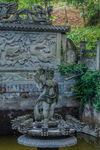 寺庙 寺庙房子 雕塑