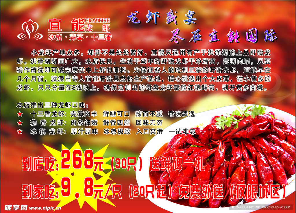 龙虾介绍
