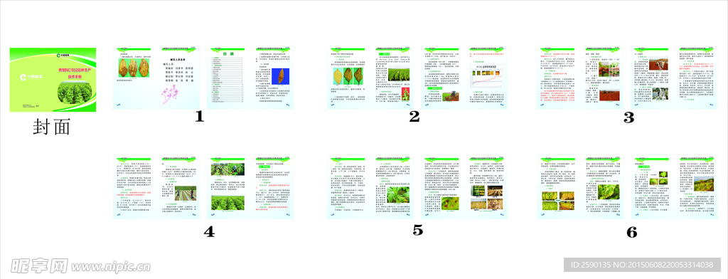 烤烟NC102栽培技术册子