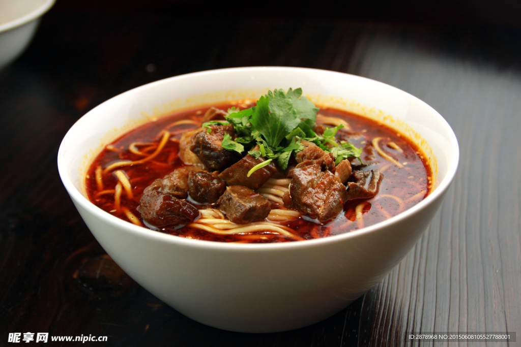 红烧牛肉面