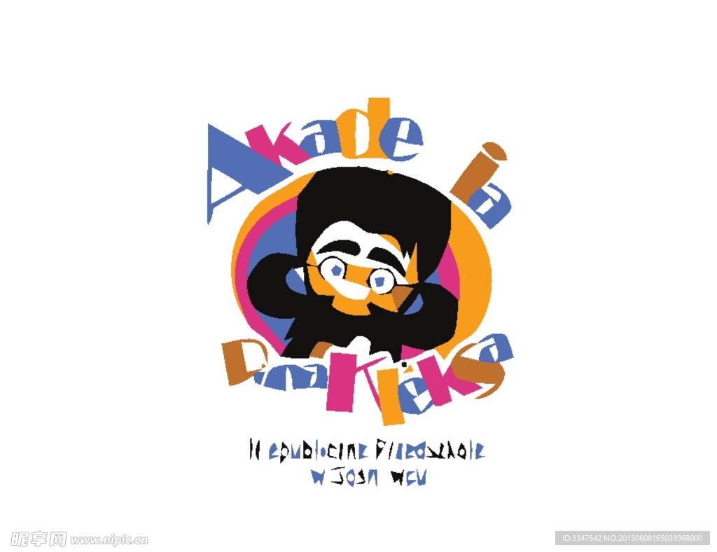卡通logo