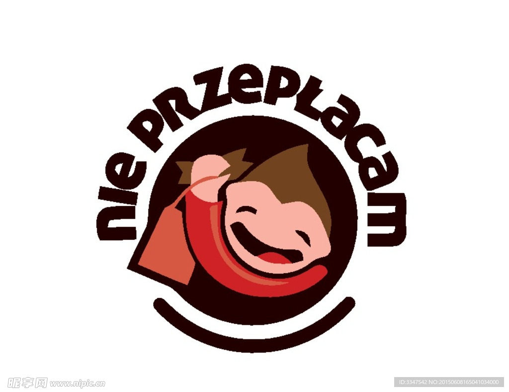 卡通logo