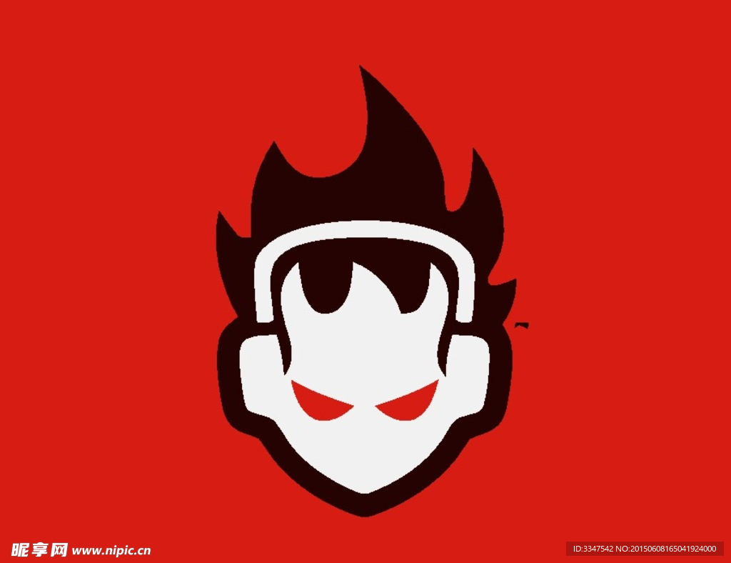 卡通logo