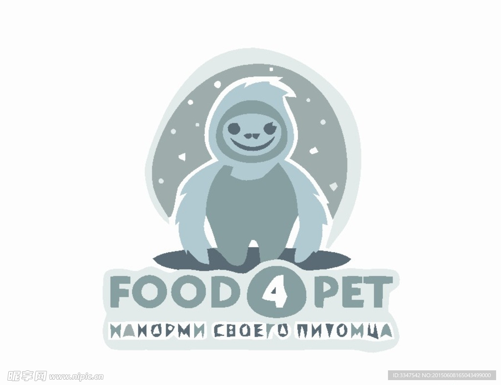 卡通logo