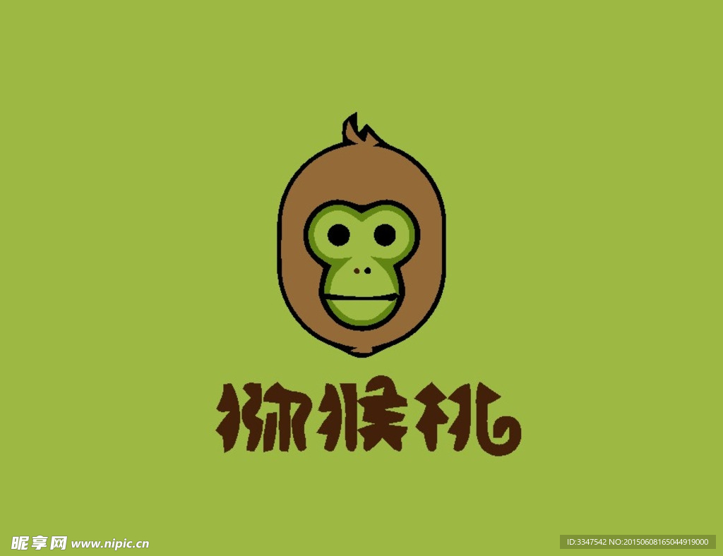 卡通logo