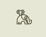卡通logo