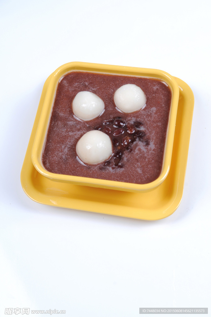 红豆沙汤丸