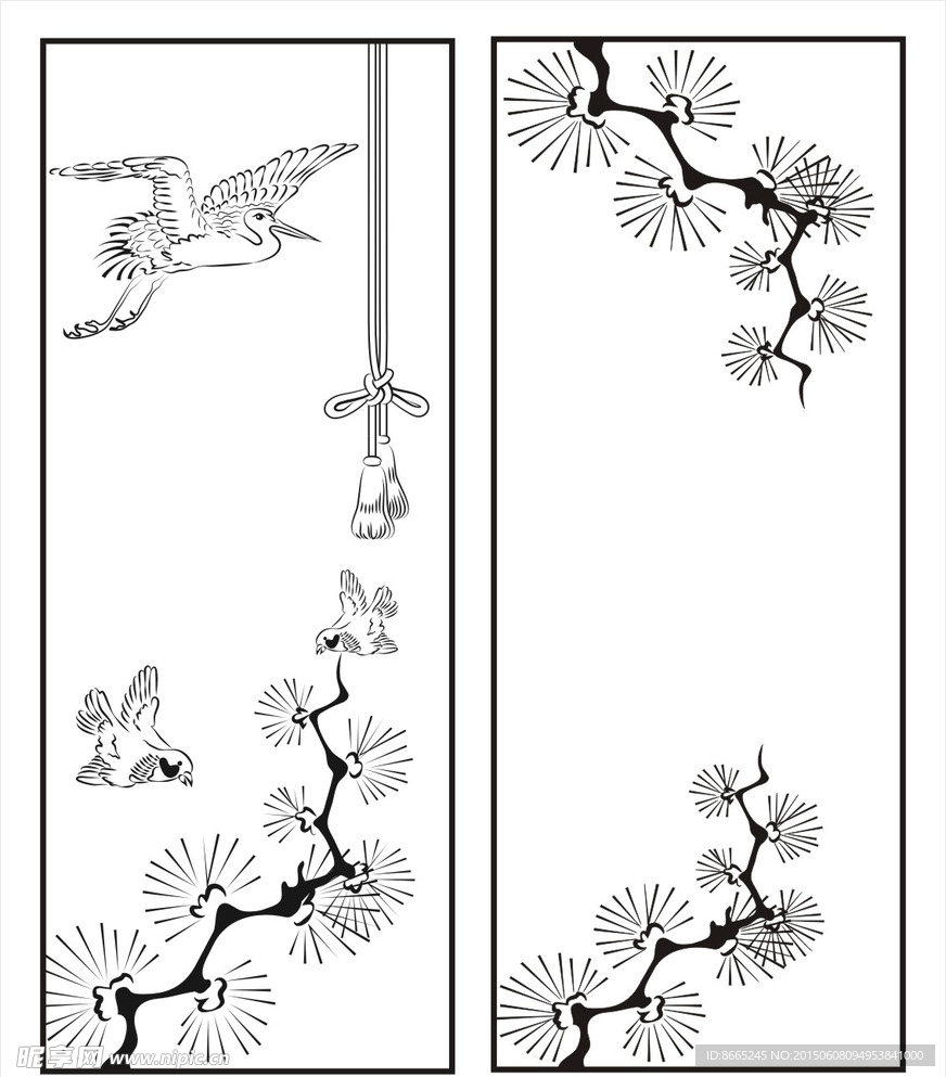 移门花纹
