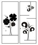 移门花纹