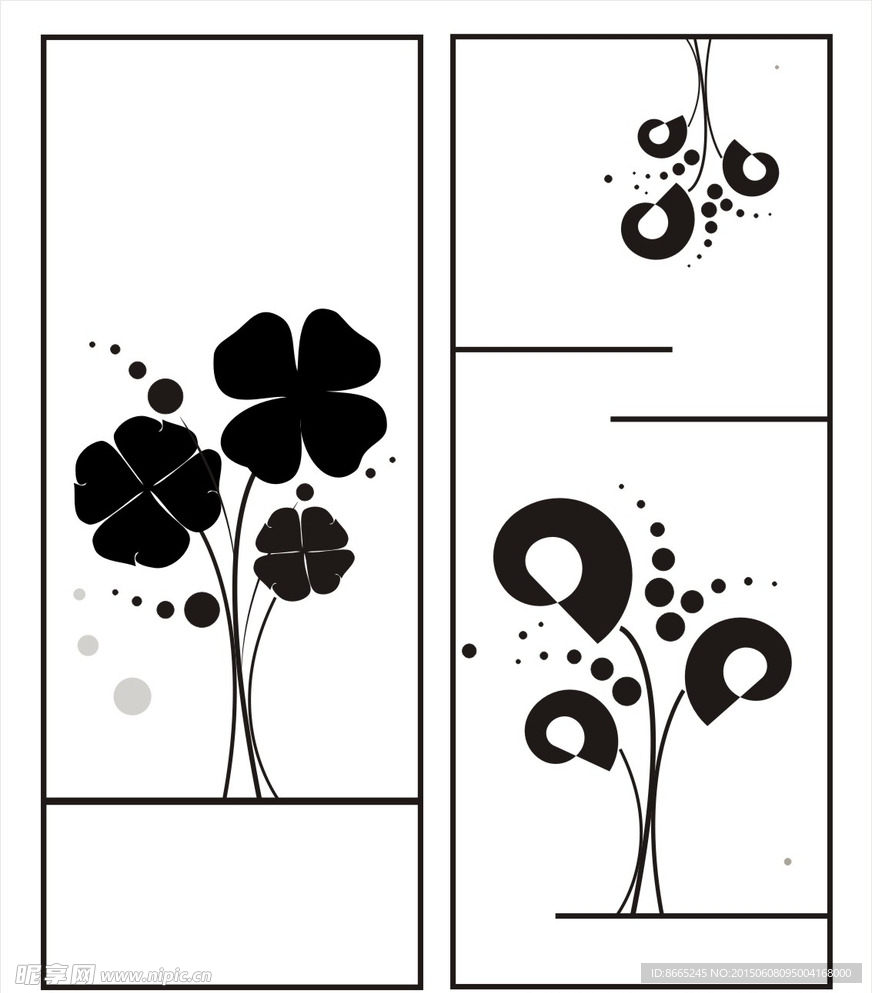 移门花纹