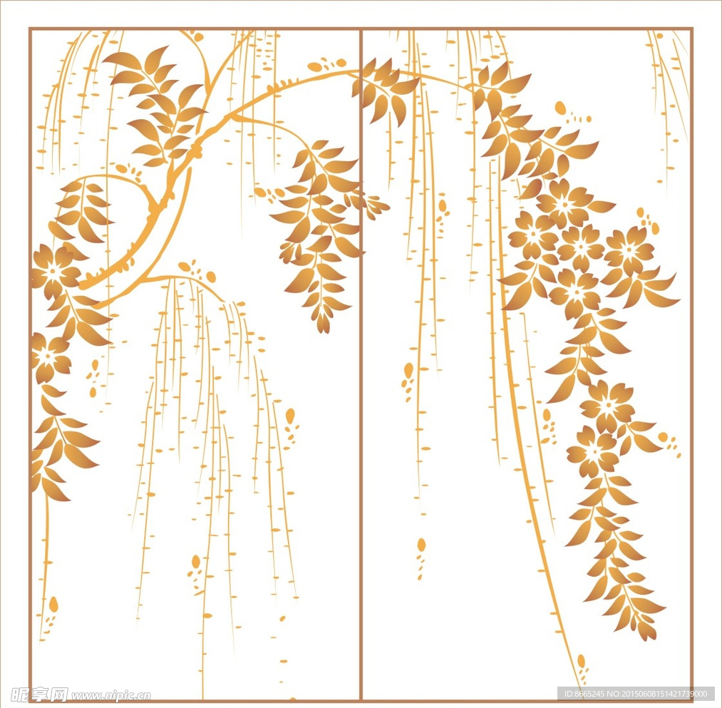 时尚花卉