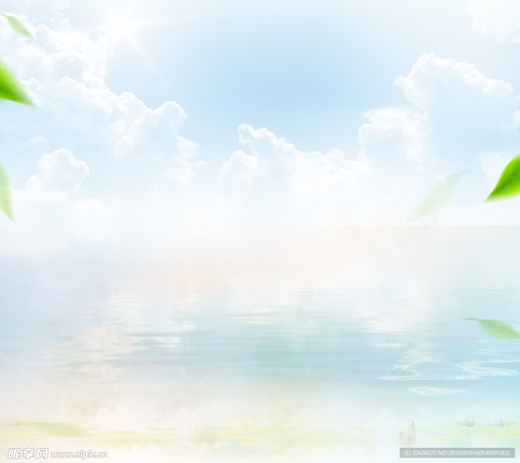 天空背景