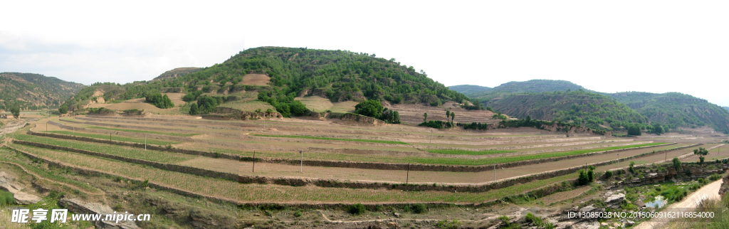 北方梯田