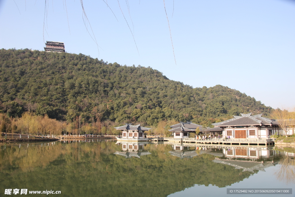 富阳区东吴公园小景