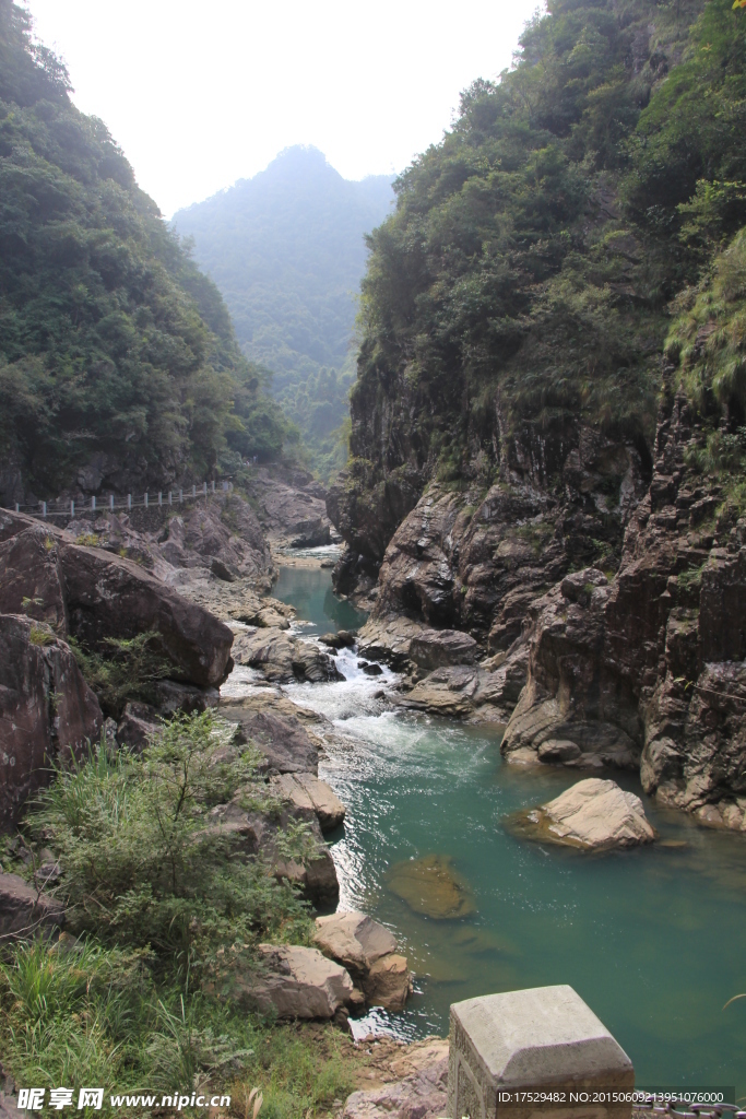 温州永嘉小三峡风景