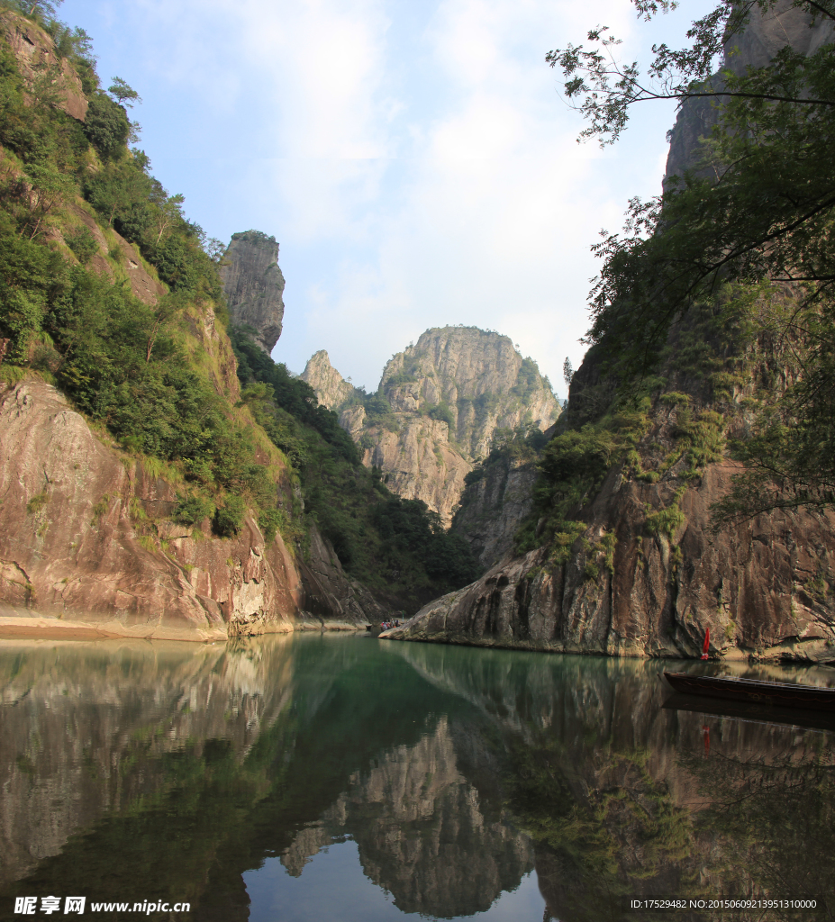 温州永嘉小三峡风景