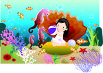 海滩女孩