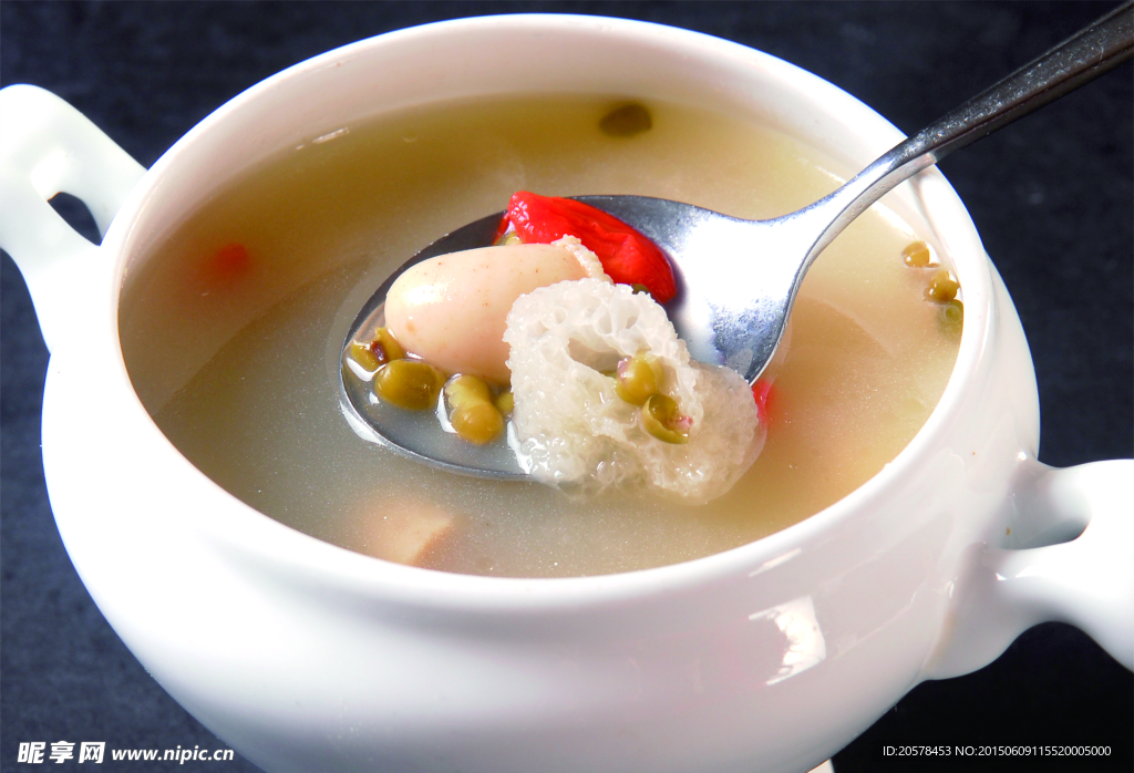 绿豆炖鸡腰