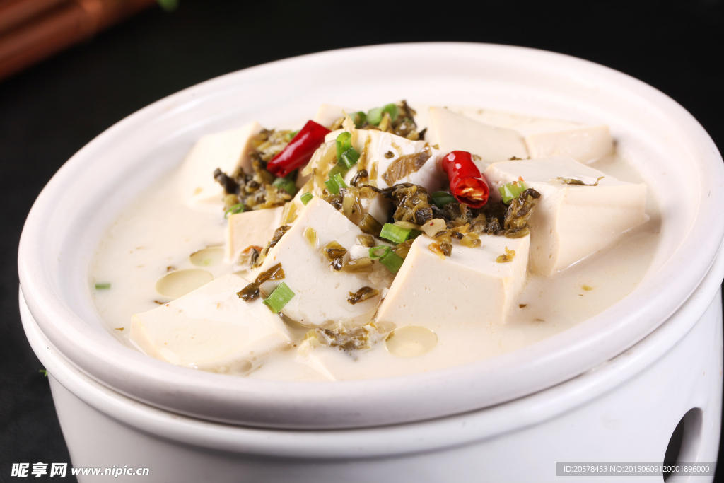 宁波雪菜炖老豆腐