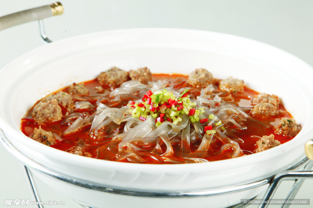 乡下肉丸炖粉条