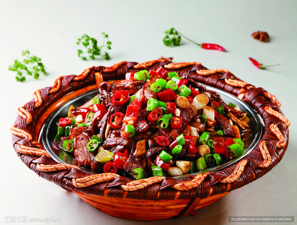 长安辣椒炒肉