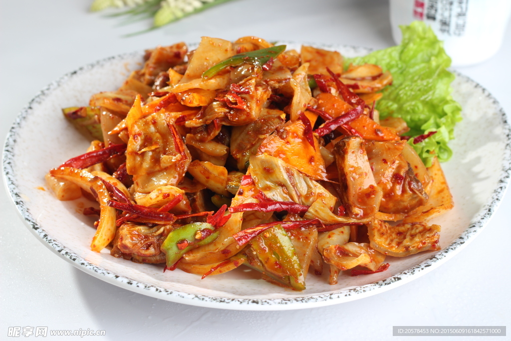辣炒肉筋