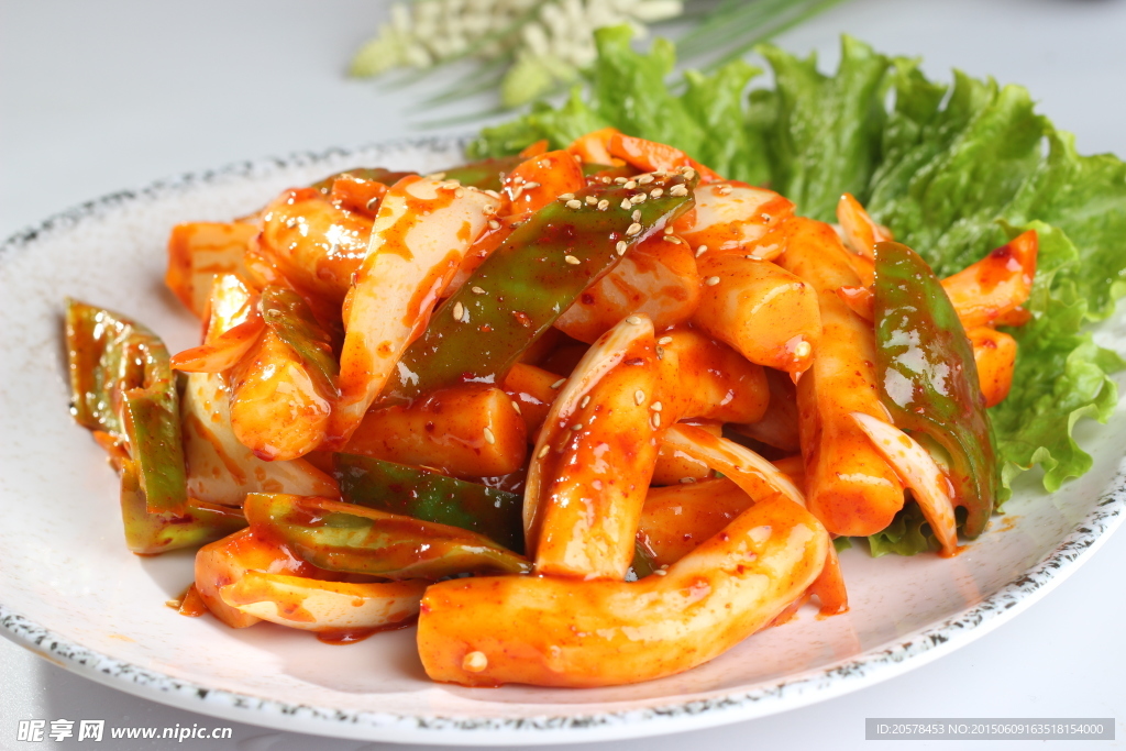 炒米条