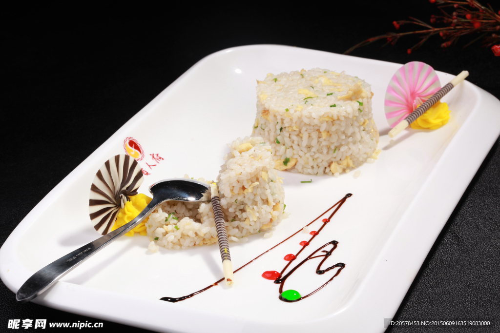 蛋炒饭