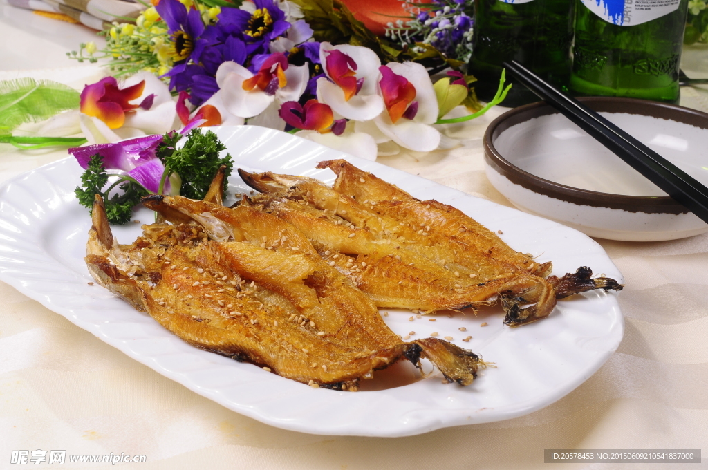 煎明太鱼