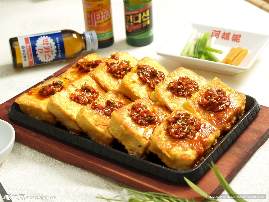 煎豆腐