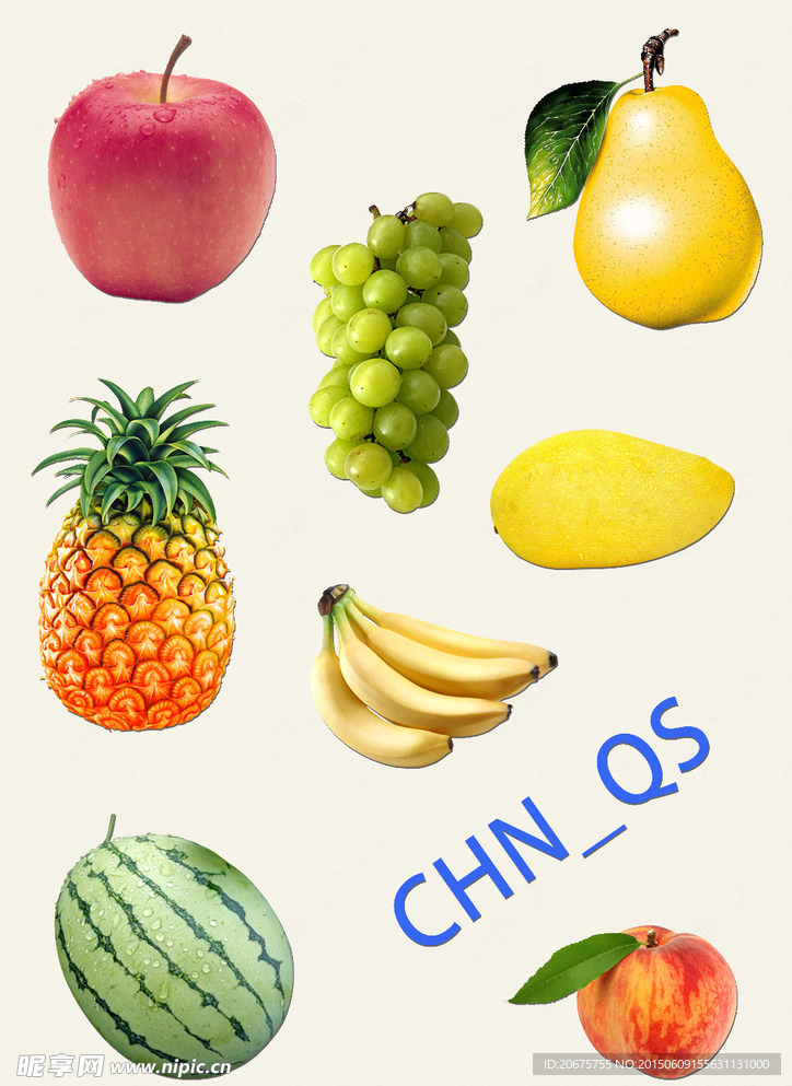 水果设计元素