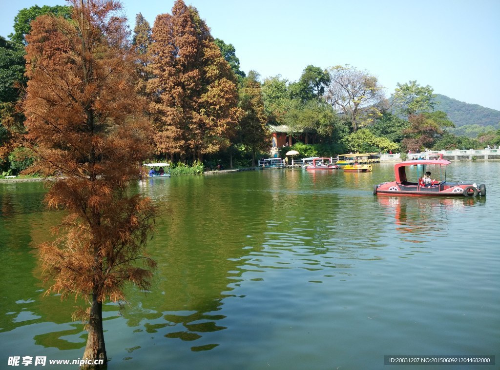 白云山风景图片