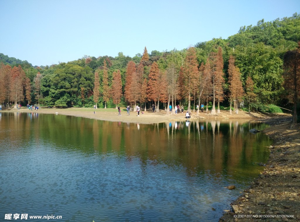 白云山风景图片