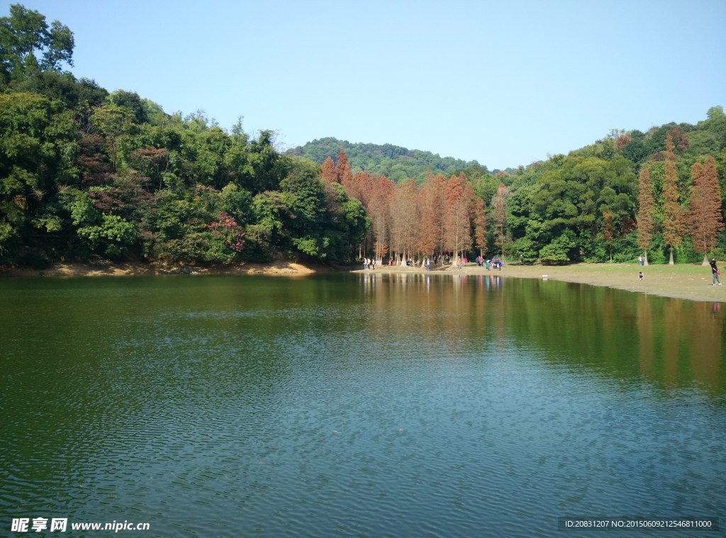 白云山风景图片