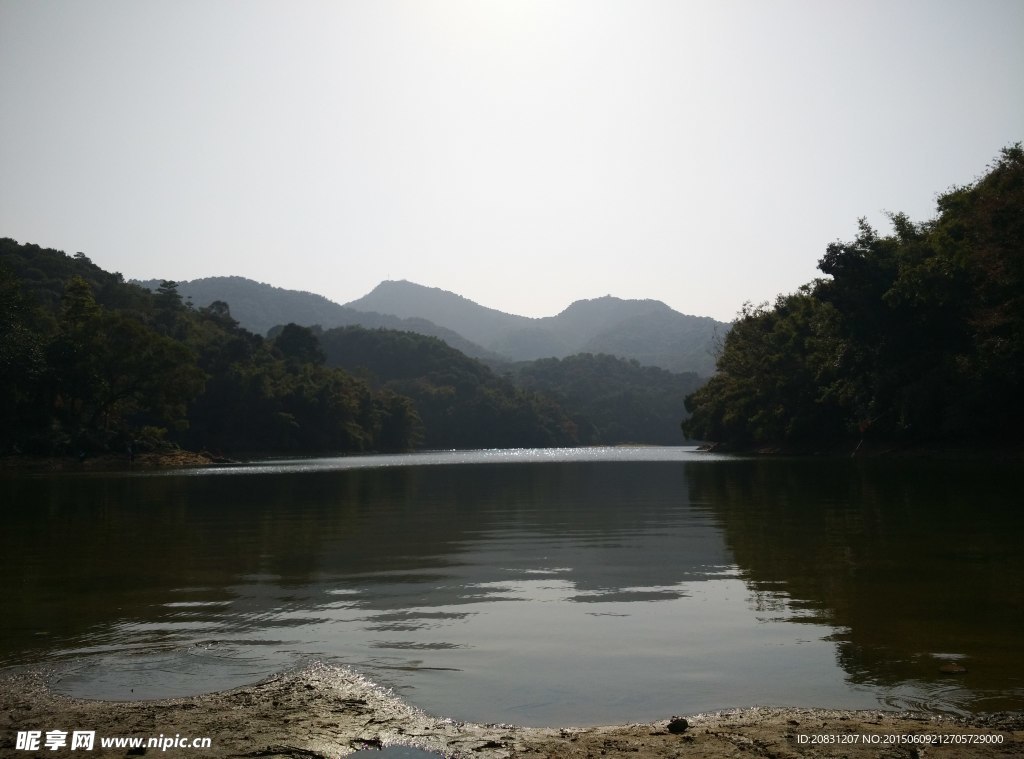 白云山风景图片