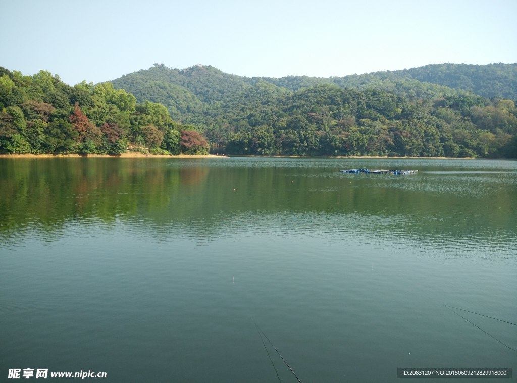 白云山风景图片