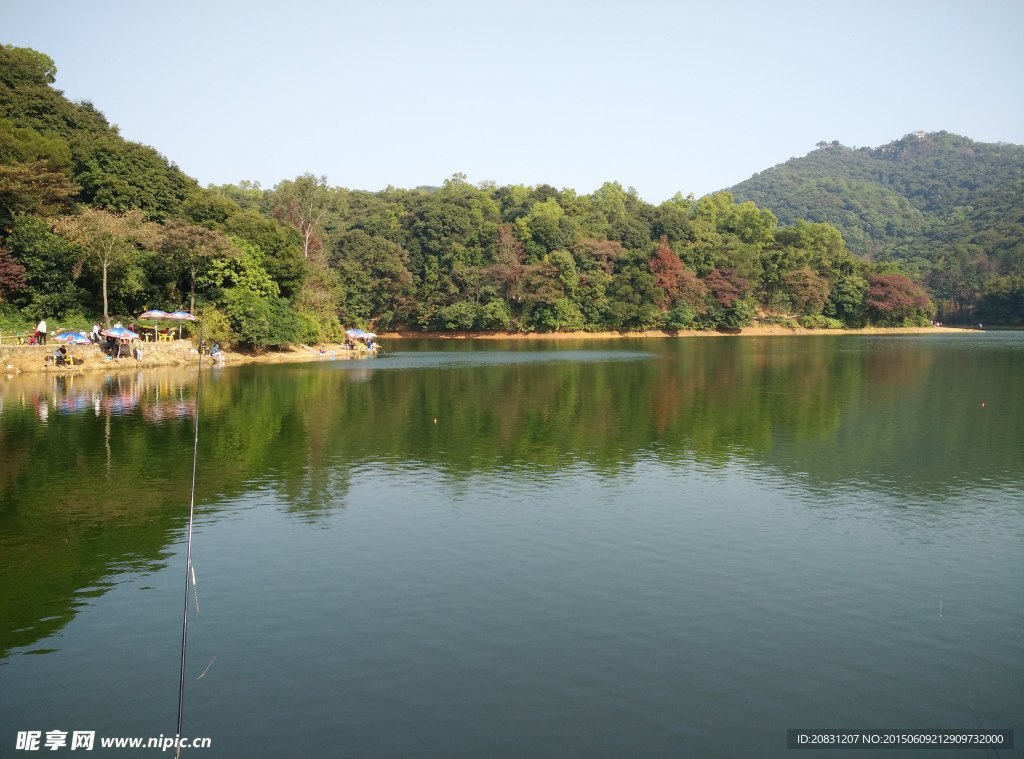 白云山风景图片