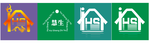 H S慧生  logo