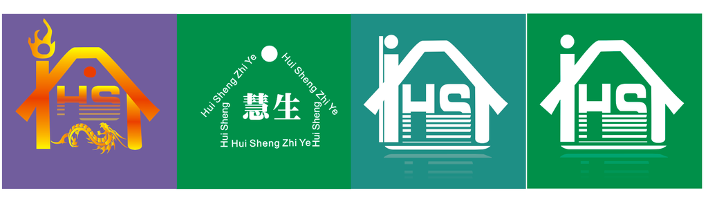 H S慧生  logo