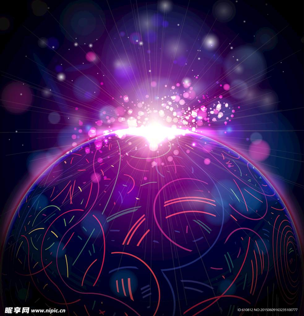 梦幻背景