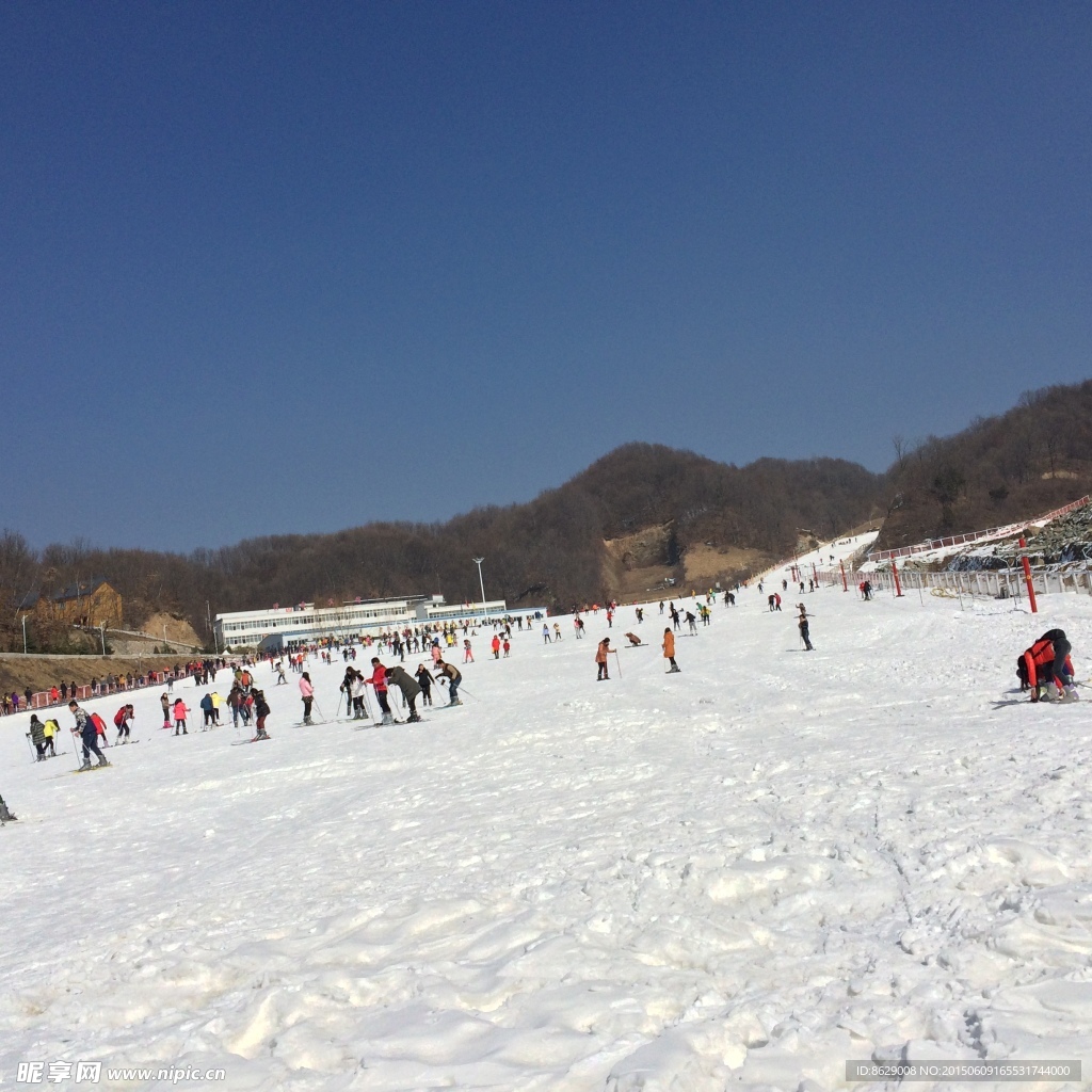 滑雪场