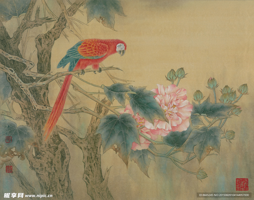 醉眼看花
