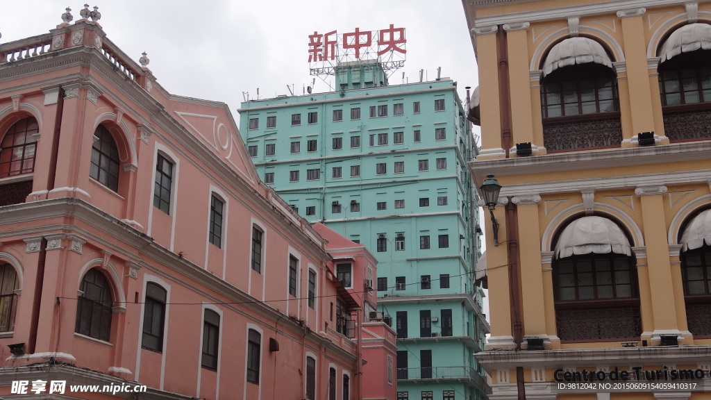 澳门建筑
